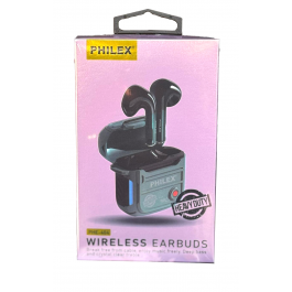 Earbuds Wireless HEAVY DUTY PHE-404
