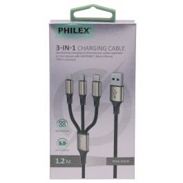 3 IN 1 Data cable  PHILEX