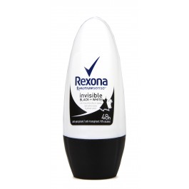 Rexona Roll On W Invisible B&W