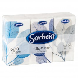 Sorbent Silky Tissues 12pk