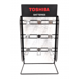 Toshiba Counter EMPTY 9 Hook