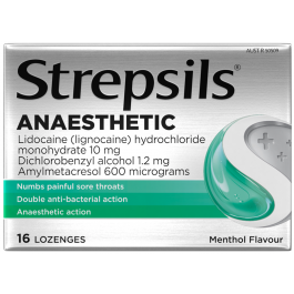 Strepsils - Plus Anaesthetic 