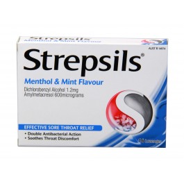 Strepsils - Menthol & Mint