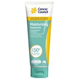 Sunscreen MOISTURISE 50+ 110ml