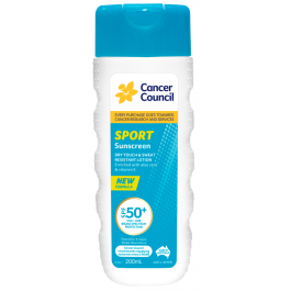 Sunscreen SPORT 50+ 200ml