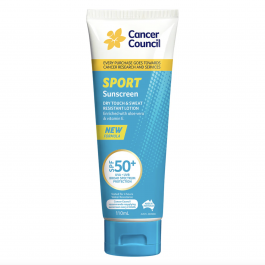 Sunscreen - Sport 50+ 110ml