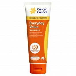 Sunscreen - Everyday SPF50 250ml