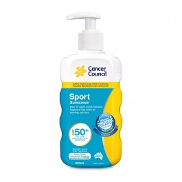 Sunscreen Sport Pump 50 200ml