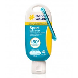 Sunscreen Sport 50+50ml EziClp