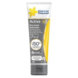 Sunscreen - Active 50+ 110ml