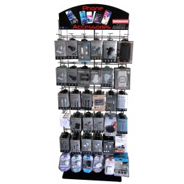 Mobile phone Accessories Display Stand