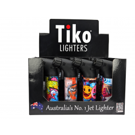 Tiko Lighter TK1002Graffiti1