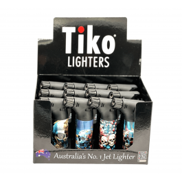 Tiko Lighter TK1002SKUL SGLJet