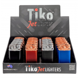 Tiko Lighters - TK1029 JET