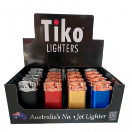 Tiko Lighters - TK1029 JET