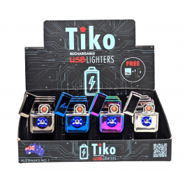 Tiko Lighters - TK2008C USB