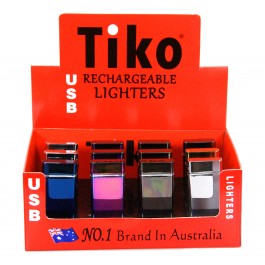 Tiko Lighters - TK2501 USB Double ARC