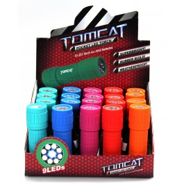 Tomcat 9 LED Rubber Built