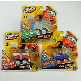 Tonka Chuck & Friends Trucks