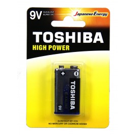 Toshiba Alkaline 9V