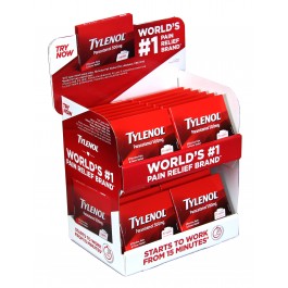 Tylenol Stand 20 Caplets 24pks