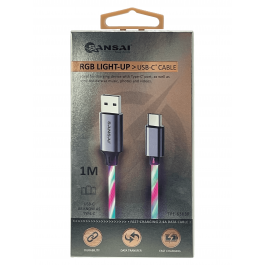 Type-C RGB Light-Up Cable