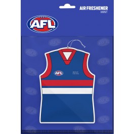 AFL AF Western Bulldogs Jersey
