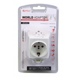 World Adapter STV-017