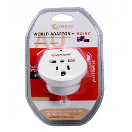 World Travel Adaptor - STV018