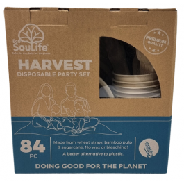 EcoSouLife Party Pack 84PK