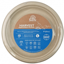 EcoSouLife Dinner Plate 10PK