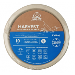 EcoSouLife Side Plate 10PK