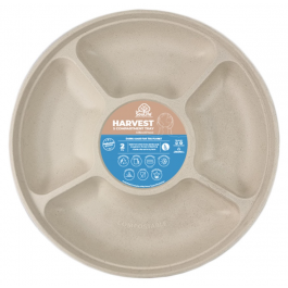 EcoSouLife 5 Compart Tray 2PK