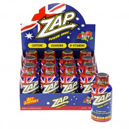 ZAP Power Shot BERRY 60ml 12pk