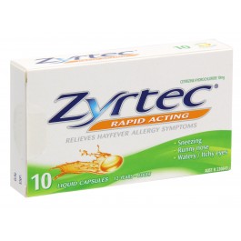 Zyrtec 10 Liquid CAPS