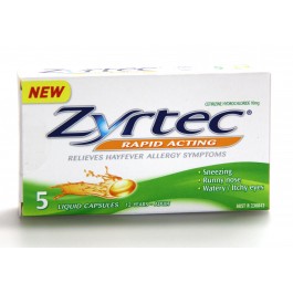 Zyrtec 5 Liquid