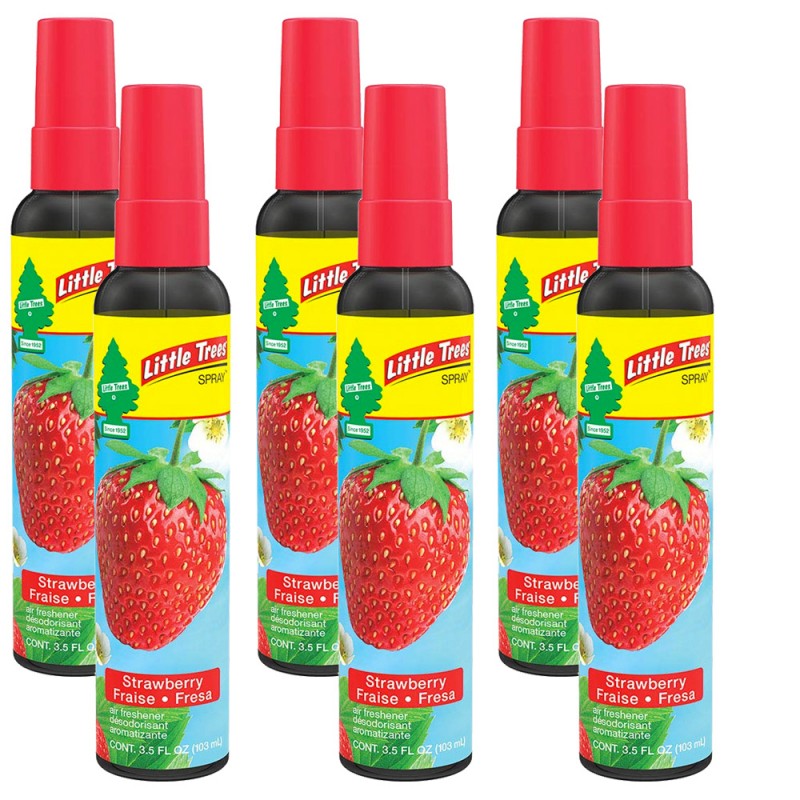 Little TreesSPRAY STR TopUp6pk