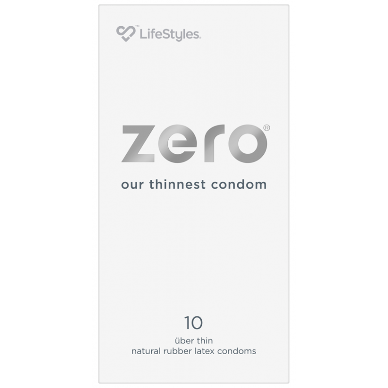 LifeStyles 10pk ZERO