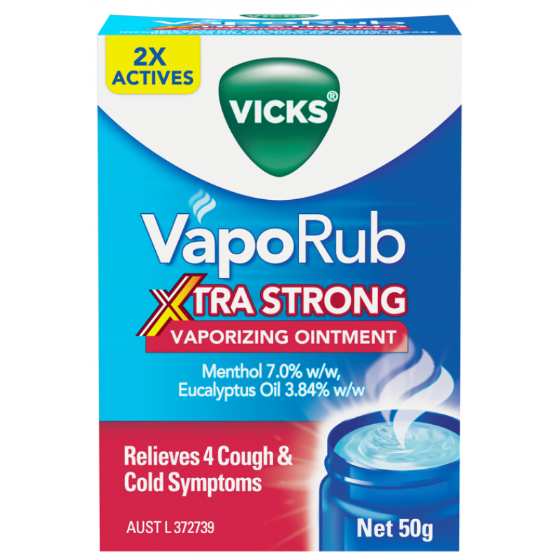 Vicks VapoRub Xtra Strong 50g