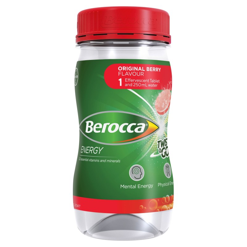 Berocca TWISTNGO Berry Flavour 250ml