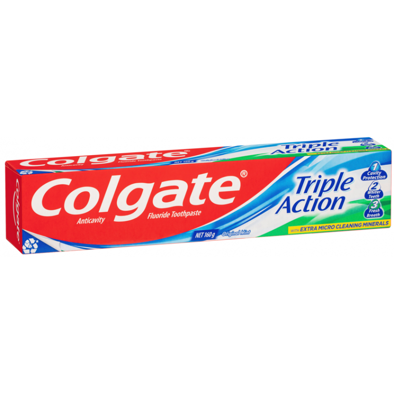 Colgate TP Triple Action 160g