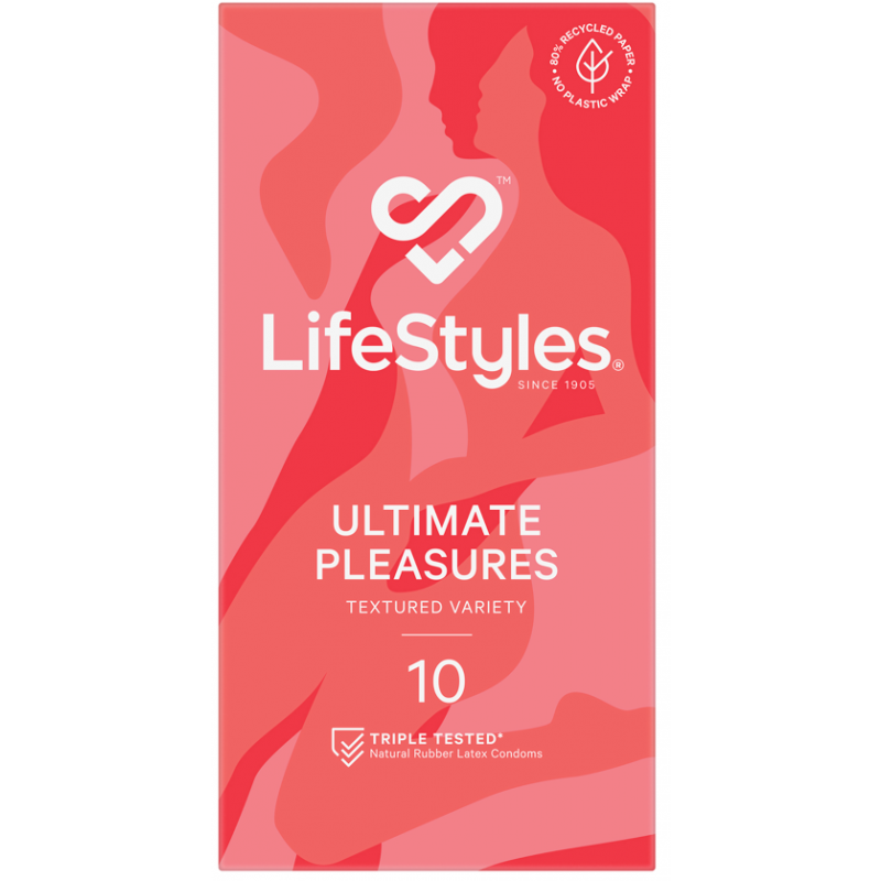 LifeStyles 10pk Ultimate Pleasure