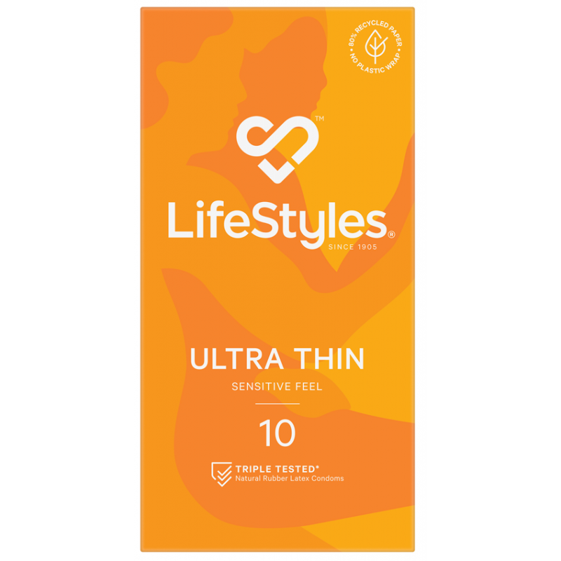 LifeStyles 10pk  Ultra Thin