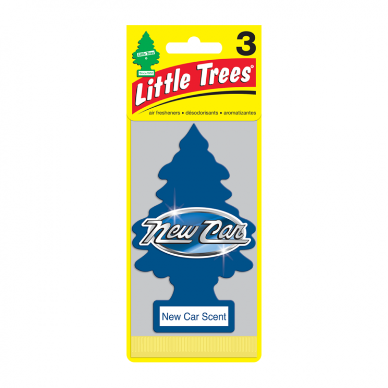 Little Trees 3 PK - New Car