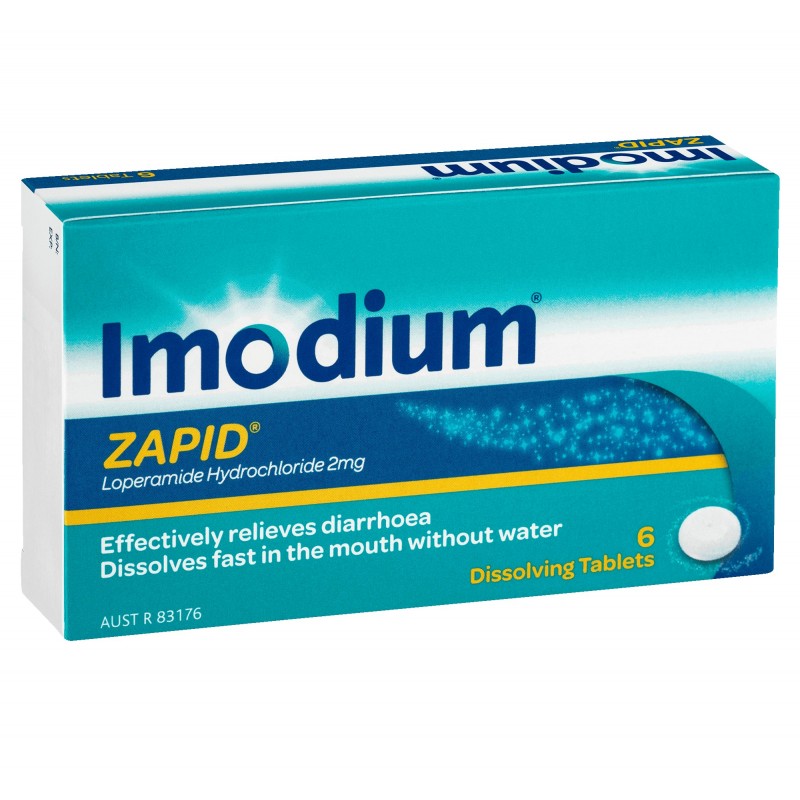 Imodium Zapid 6 Tablets