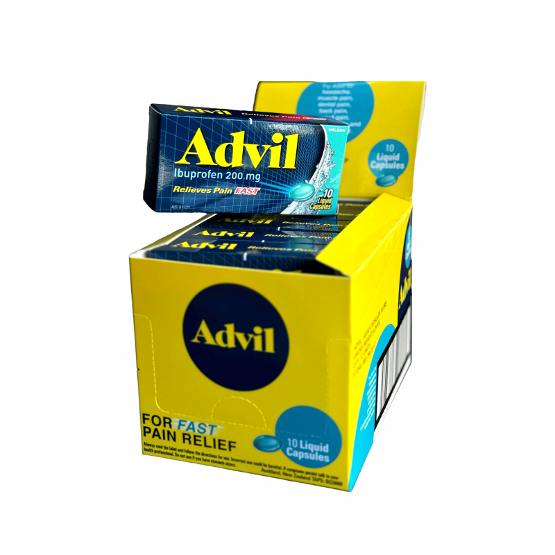 Advil 10pk Liquid Capsules