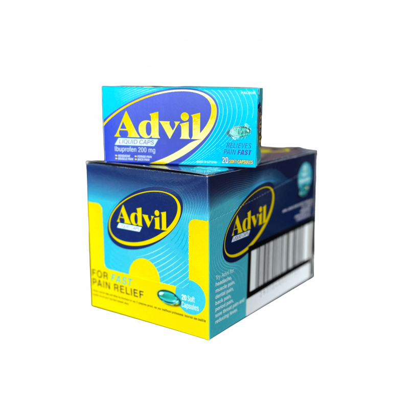 Advil 20pk Liquid Capsules