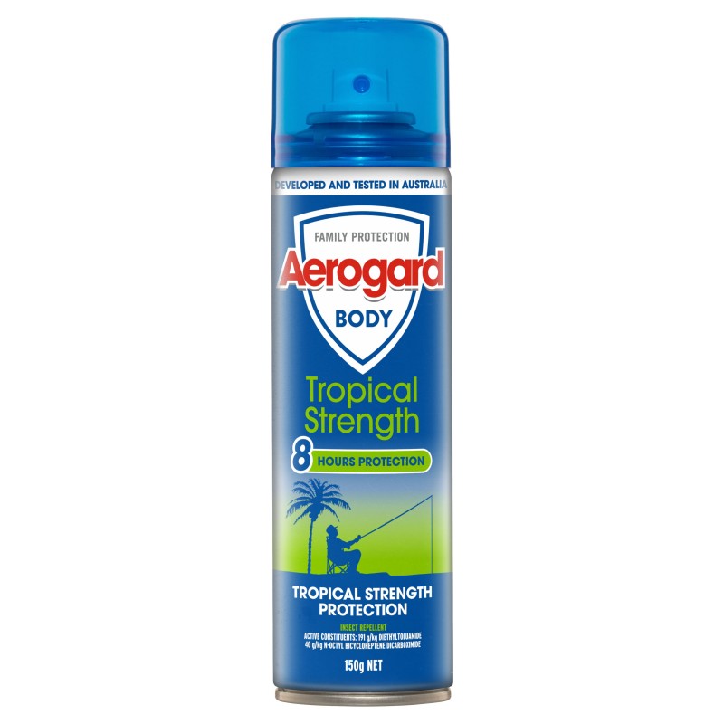 AEROGARD Tropical Strength 8hr Protection 150g