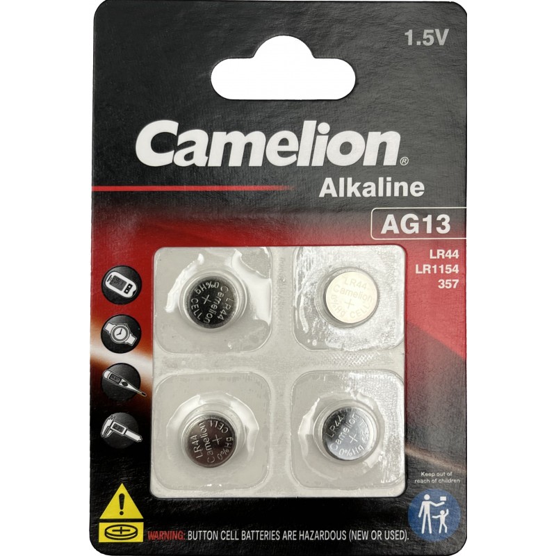 Camelion ALK AG13 LR44 4PK