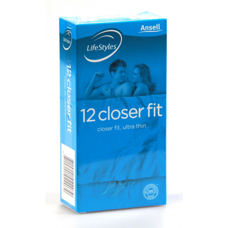 LifeStyles 12pk Closer Fit